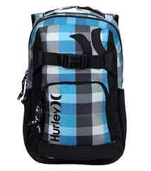 Hurley Men's Plaid Honor Roll 3 Skate Backpack