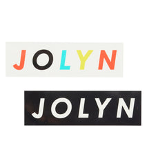 JOLYN Sticker Pack