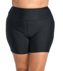 Maxine Women's Plus Size 6" Biker Short