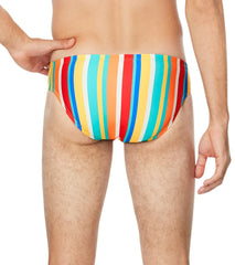Speedo Vibe Men's Printed One Brief Swimsuit