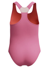 Speedo Girls' Printed Sport Splice One Piece Swimsuit (Little Kid, Big Kid)