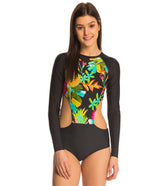 Body Glove Active Women's Akela Brizo Long Sleeve One Piece Paddlesuit