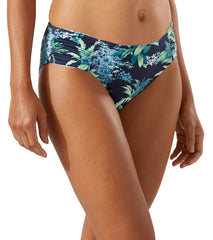 Tommy Bahama Women's Art of Palms Reversible Side Shirred Bikini Bottom