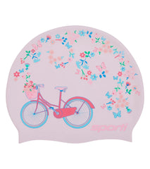 Sporti x Emma Weyant Catalina Island Silicone Swim Cap