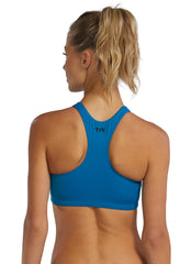 TYR Active Women's Solid Saylor Racerback Bikini Top