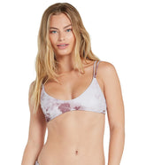 Volcom Women's Follow The Cloud Scoop Bikini Top