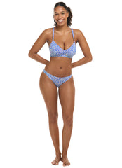 Body Glove Women's Bellium Drew Tie Back Bikini Top (D-F Cup)