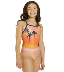 Sporti x Gretchen Walsh Mojave Mirage Thin Strap One Piece Swimsuit Youth (22-28)