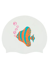 JOLYN Bubblez Silicone Swim Cap