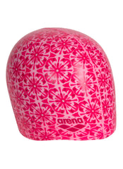 Arena Floral Pink Swim Cap