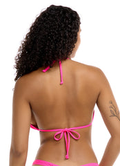 Body Glove Women's Smoothies Dita Triangle Bikini Top