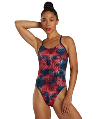 TYR Women's Starhex Cutoutfit One Piece Swimsuit