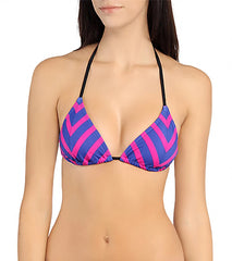 Hurley Women's Minnow Stripe Triangle Top