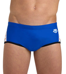 Arena Men's Icon Panel Low Waist Square Leg Swimsuit