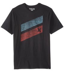Hurley Men's Icon Slash Push Through Short Sleeve Tee