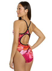 TYR Women's Gladius Durafast Elite Diamondfit One Piece Swimsuit