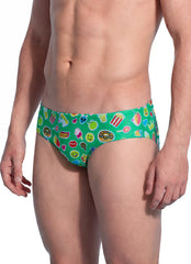 Sporti Sticker Squad Brief Swimsuit (26-40)