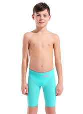 Arena Boys' Powerskin Impulso Seaglass LE Jammer Tech Suit Swimsuit