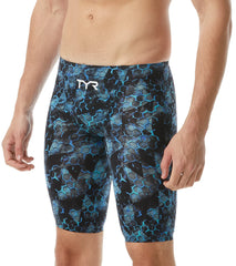 TYR Men's Avictor Supernova Jammer Tech Suit Swimsuit