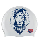 Arena Drew Kibler Lion Silicone Swim Cap