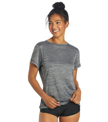 Sporti Women's S/S Hybrid UPF 50+ Sun Shirt