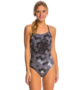 Dolfin Graphlite Hornet Cross Back One Piece Swimsuit