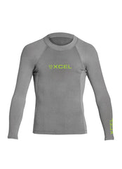 Xcel Boys' Premium Stretch Long Sleeve Rash Guard (Little Kid, Big Kid)