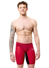 Speedo Men's LZR Valor 2.0 Jammer Tech Suit Swimsuit