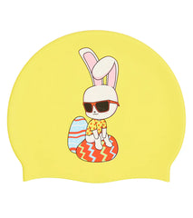 Sporti Kool Bunny Silicone Swim Cap
