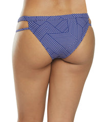 Sporti Chevron Cheeky Bikini Swim Bottom