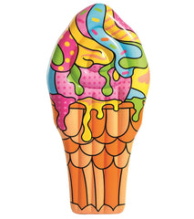Wet Products POP Art Ice Cream Cone 74" Lounge Pool Float