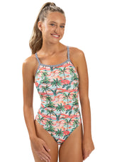 Dolfin Uglies Women's Aloha V-2 Back One Piece Swimsuit