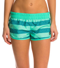 Hurley Supersuede Printed Stripe 2.5" Beachrider Boardshort