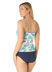 Beach House Women's Diamond Meadows Pique Underwire Lexi Tankini Top