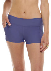 Body Glove Women's Smoothies Rider Hybrid Swim Short