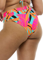 Body Glove Women's Canopy Marlee High Rise Bikini Bottom