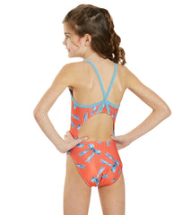 Sporti x Emma Weyant Antibes Thin Strap One Piece Swimsuit Youth (22-28)