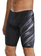 TYR Men's Cycloid Durafast Elite Jammer Swimsuit