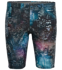 Sporti Polyester City Lights Jammer Swimsuit