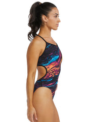 TYR Women's Magmata Durafast Elite Trinityfit One Piece Swimsuit