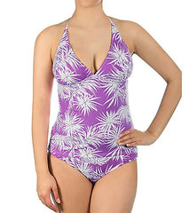 Tommy Bahama Heavenly Fronds Halter Tankini Top