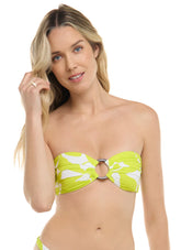 Body Glove Women's Shade Irene Bandeau Bikini Top