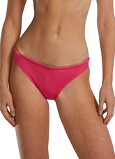 TYR Women's Solid Full Coverage Bikini Bottom