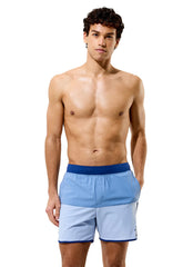 Speedo Men's Color Block Lookout 16" Swim Trunks