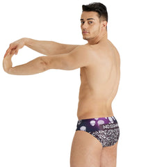 Arena Men's Crazy Placement Brief Swimsuit
