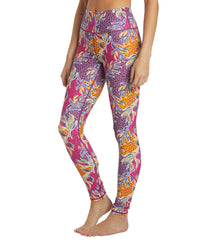 Sporti Active Floral Patchwork Swim Legging