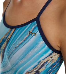 TYR Women's Kyanite Trinityfit One Piece Swimsuit