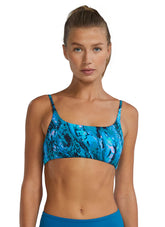 TYR Women's Prismatic Nia Scoop Neck Bikini Top