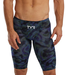 TYR Men's Avictor 2.0 Exolon Jammer Tech Suit Swimsuit
