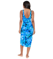 Miraclesuit Women's Sous Marine Long Sarong Cover up
